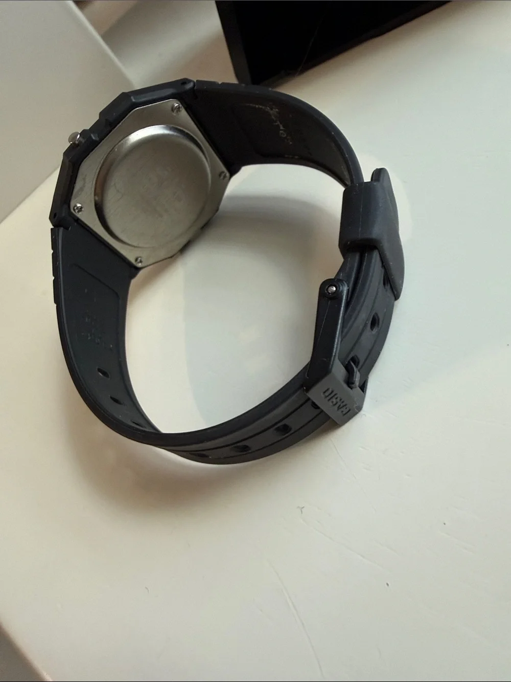 Small CASIO digital watch W91 series